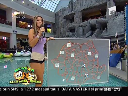 Vremea cu Roxana Vancea - 22.12.2011