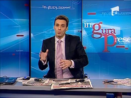 Mircea Badea, nevoit sa predea arma deoarece nu o tine acasa!