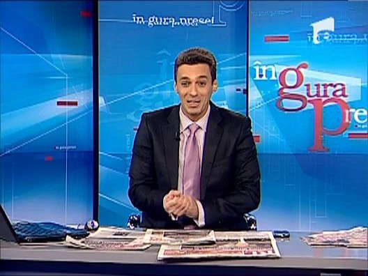 Mircea Badea, cu pantalonii rupti la petrecerea Radio ZU!