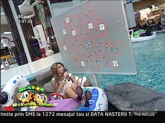 Vremea cu Roxana Vancea - 23.12.2011