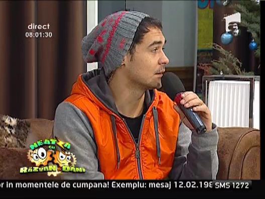 Roxana, gospodina casei