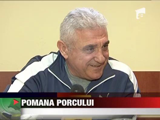 Giovanni Becali a facut festin in Ajun de Craciun
