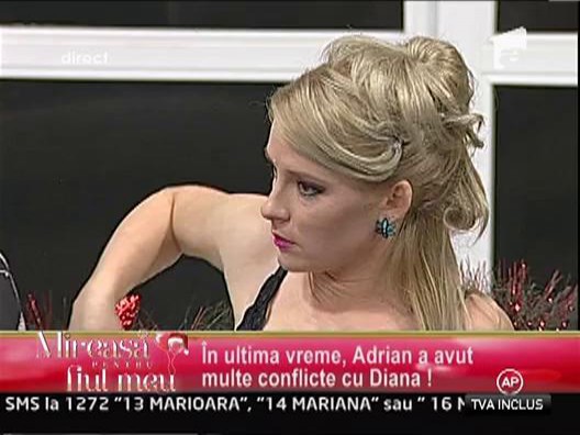 Tatal lui Adrian, la Mireasa pentru fiul meu