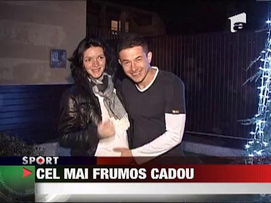 Stelistul Andrei Prepelita, tata de sarbatori
