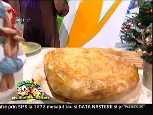 Placinta cu branza