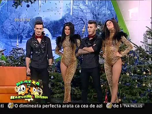 Andreea Banica la Neatza