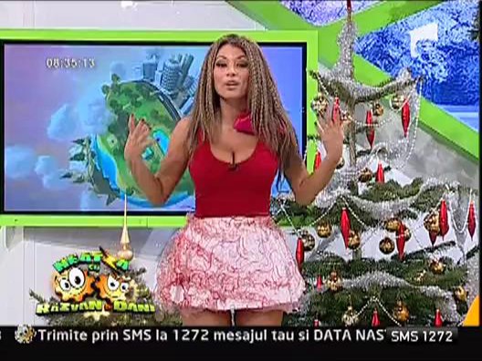 Vremea cu Roxana Vancea 27.12.2011