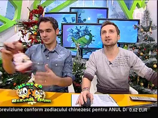 Filmulet amuzant prezentat de Dani