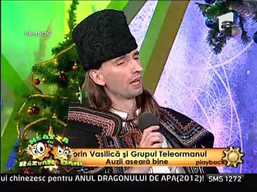 Florin Vasilica si Grupul Teleormanul - Auzii aseara bine