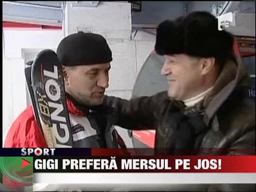 Gigi Becali rade de amicul Copos si de pasiunea lui