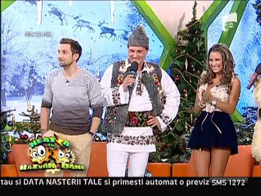 Dani Otil intr-o discutie despre casatorie: &ldquo;Eu sunt sunt cu un picior in groapa!&rdquo;