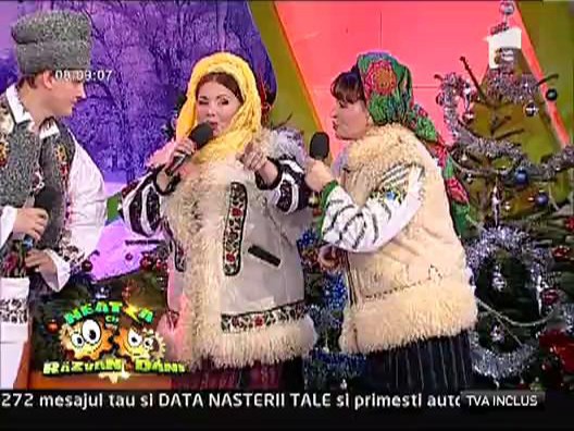 Daniela Condurache - Canta lana ii pe fus