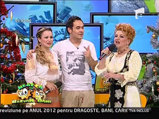 Maria Carneci si Mirela Petrean la Neatza