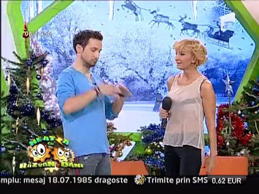 Daniela Gyorfi si MC Geo la Neatza