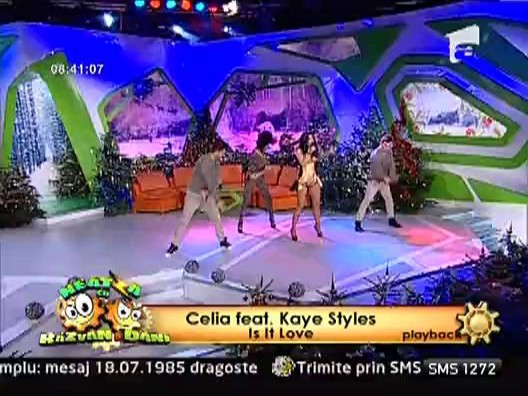 Celia feat. Kaye Styles - Is It Love