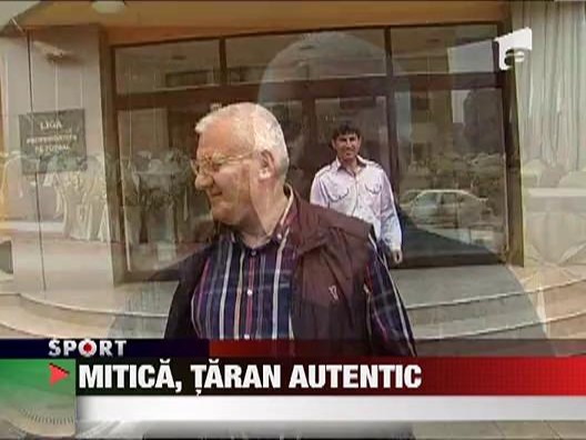 Dragomir: "Sunt taranul autentic"