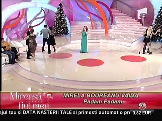 Mirela Boureanu Vaida - Padam padam