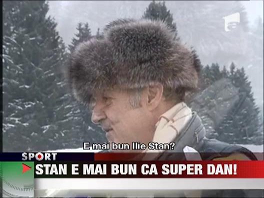 Gigi Becali: "Stan e mai bun ca Dan Petrescu!"