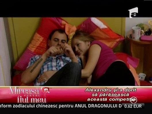 Edina si Dragos nu mai formeaza un cuplu