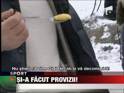 Gigi i-a invatat pe cei din jurul sau cum sa manance cu pofta