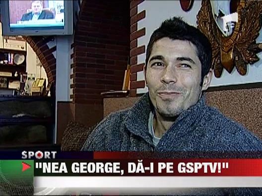 Ovidiu Herea ii face urari patronului George Copos