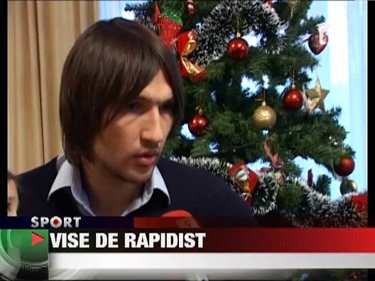 Dan Alexa isi doreste cupa si campionatul cu Rapidul