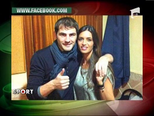 Casillas e primul fotbalist spaniol care si-a salutat fanii in noul an