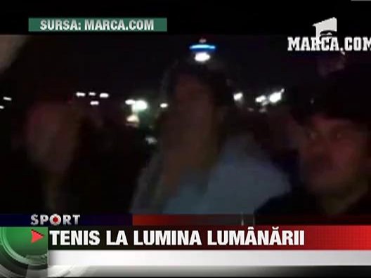 Nadal si Federer au jucat un meci romantic