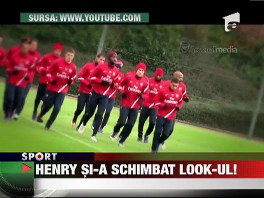 Thierry Henry e noul punct de atractie la Arsenal