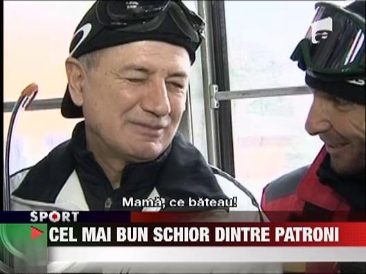 Cel mai bun schior dintre patroni