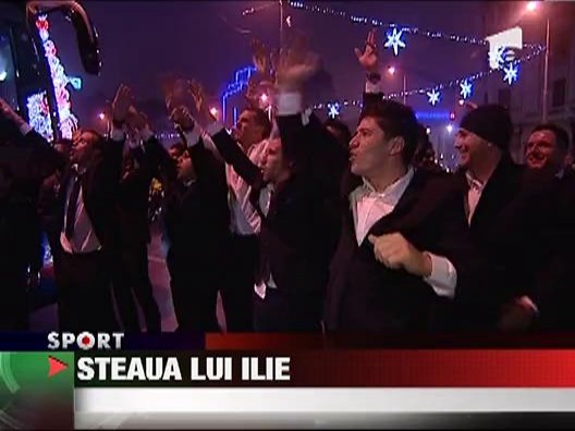 Ilie Nastase o vrea pe Steaua in Liga Campionilor