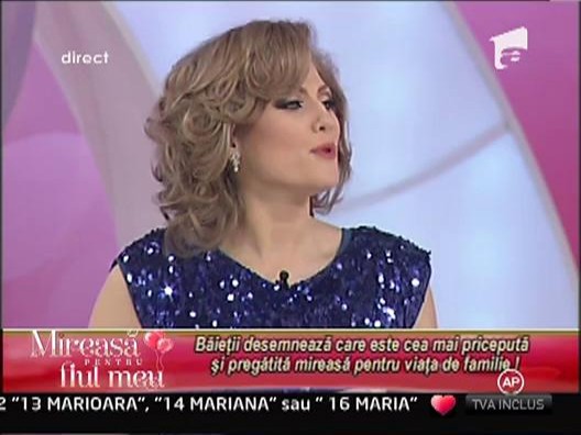 Alexandra a gatit cea mai buna omleta