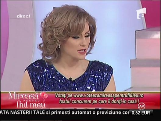 Gina: "Intre Victor si Andreea nu a fost nimic"