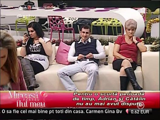 Catalin: " Adrian is the best!"