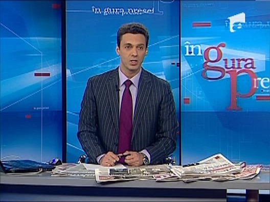 Mircea Badea a scapat de maidanezul fioros din fata blocului
