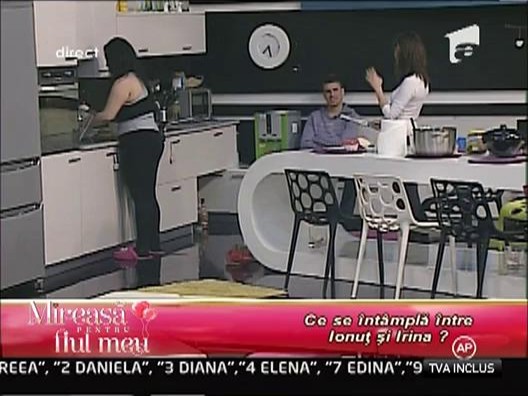 Irina si Ionut se tachineaza!