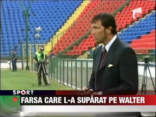 Walter s-a suparat pe Gigi Becali