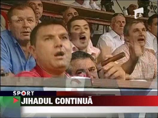 Gigi Becali vrea sa se razboiasca cu Borcea
