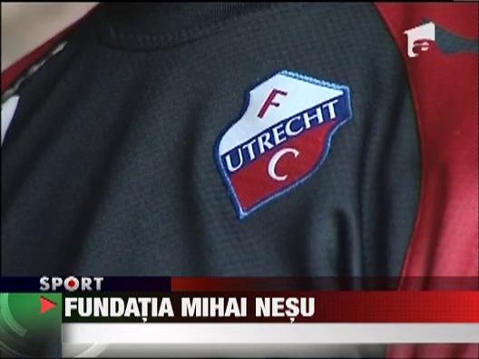 Mihai Nesu si-a facut fundatie umanitara