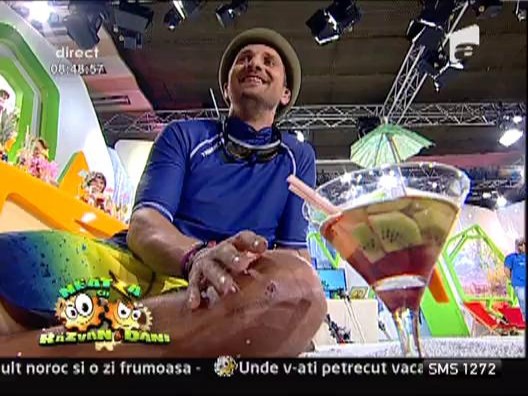 Vezi cum s-au distrat Dj Rynno si Sylvia in vacanta