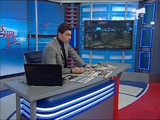 Mircea Badea: " As fi luat o mitraliera ca Scarface"