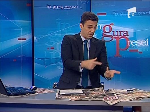 Mircea Badea:  "Prea multe uscaturi"