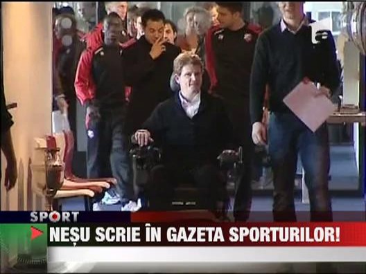 Mihai Nesu, editorialist la Gazeta Sporturilor!
