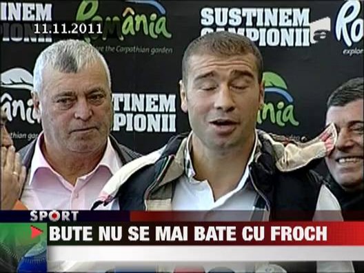 Lucian Bute nu se mai bate cu Froch