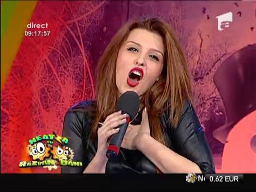 Muzica balcanica intrepretata de Diana Bisinicu