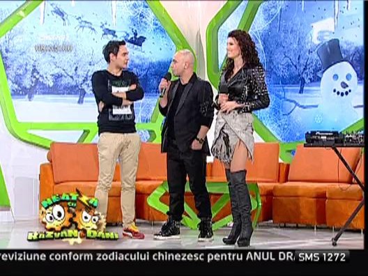 Andreea D danseaza pe melodia " Ai Se Eu Te Pego "
