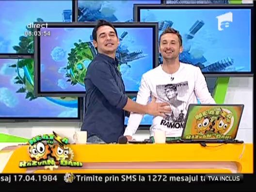 Irinel Columbeanu, buzunarit in Piata Universitatii