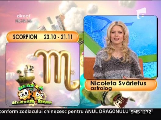 Horoscopul Zilei 18.01.2012