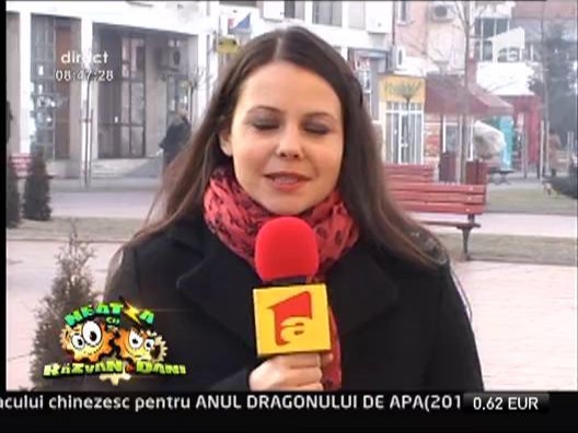 Vremea cu Roxana Vancea 18.01.2011