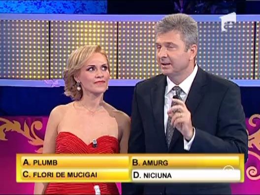 Randul 7: Gabriela Vranceanu Firea si Florin Pandele vs blonde